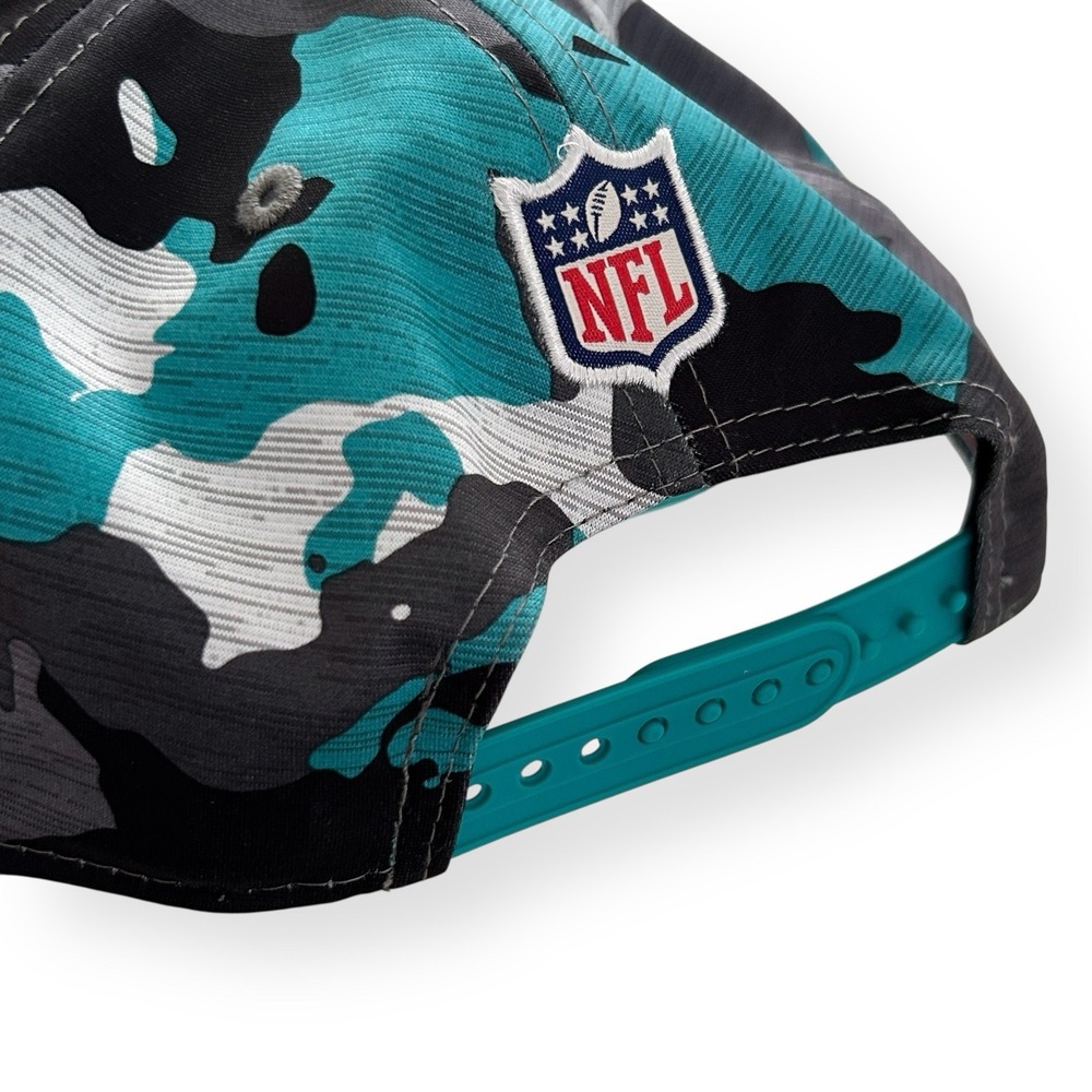 Miami Dolphins NFL New Era 9 Fifty Camouflage Football Hat Medium / Large NEW - Picture 5 of 10